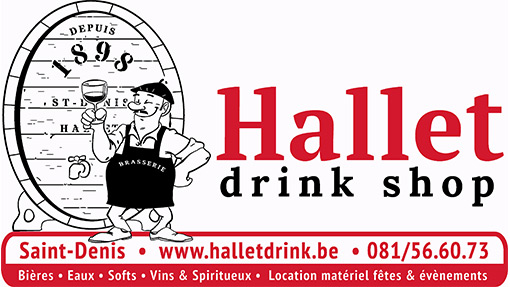Hallet drink shop